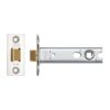 architectural tubular latch for knobs