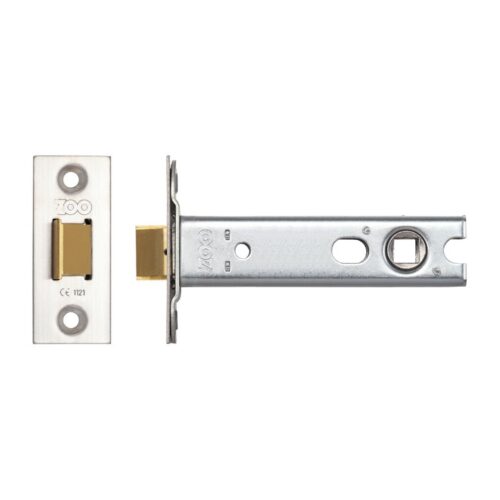 architectural tubular latch for knobs
