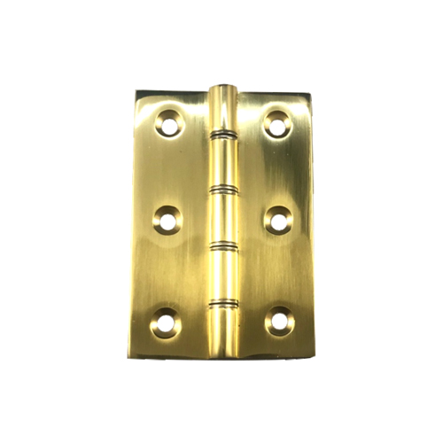 Double Steel Washered Brass Butt Hinge