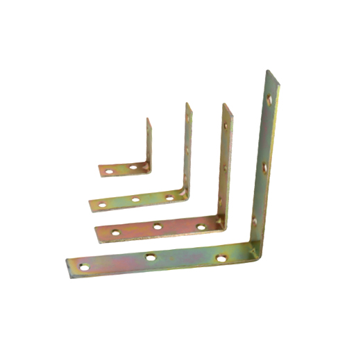 25mm zinc plated corner brace pack