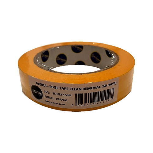 edge tape clean removal