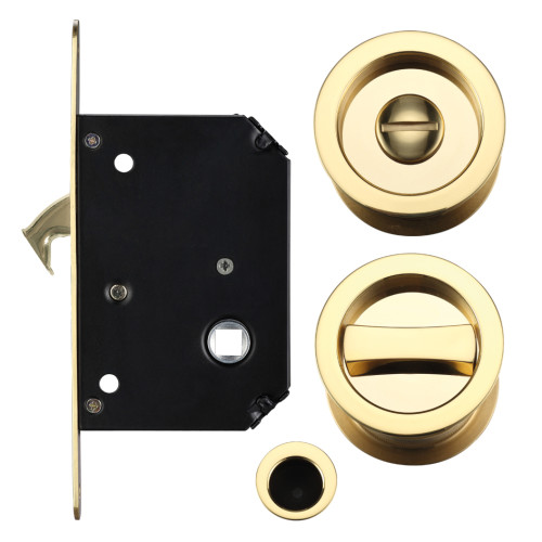 sliding door lock set