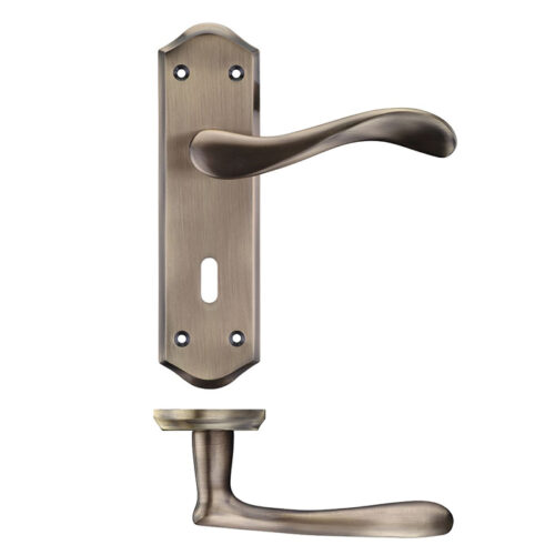 project asti lever on latch backplate