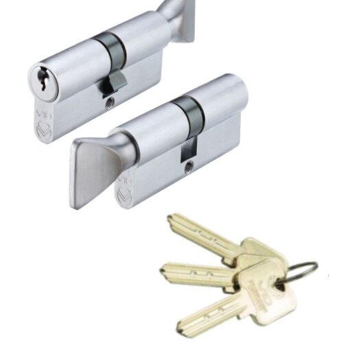 Alternative view of V10 Classroom Cylinder and Turn 70mm – Right Hand Classroom – Fixings Included