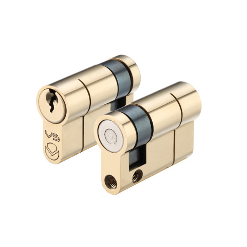 Euro Profile V5 Single Cylinder 45mm – Master Keyed (MK1) – Fixings Included