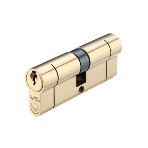 Euro Profile V5 Double Cylinder 80mm – Master Keyed (MK1) – Fixings Included