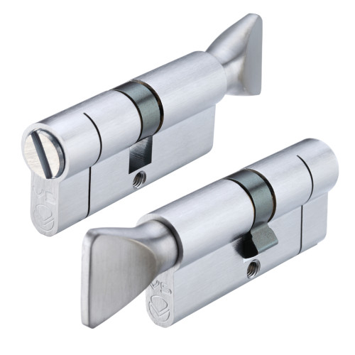 V5 Cylinder with Coin Release – Fixings Included