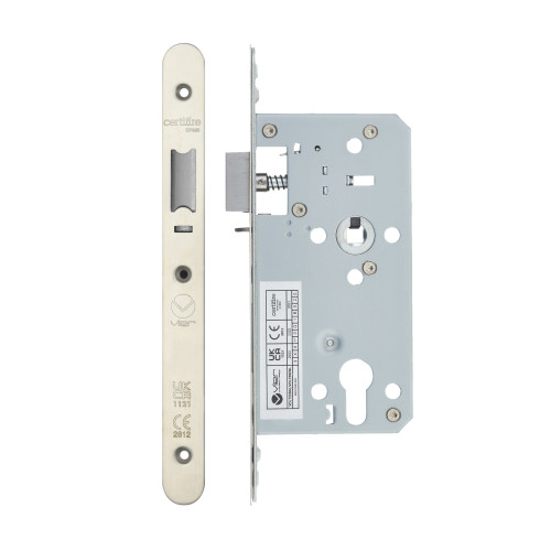 din night latch 55mm backset
