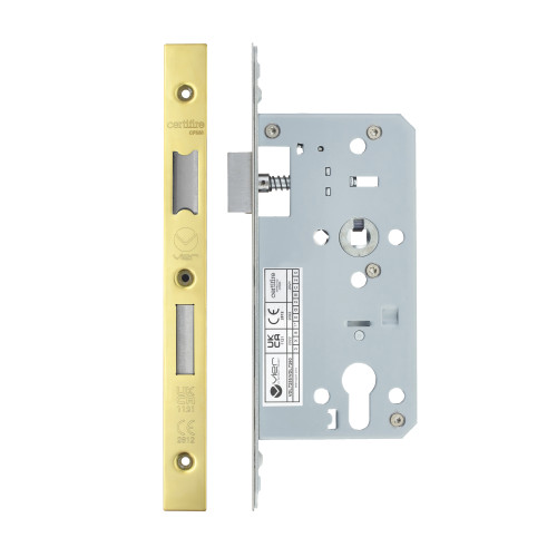 DIN Euro Sashlock 72mm centres backset 55mm