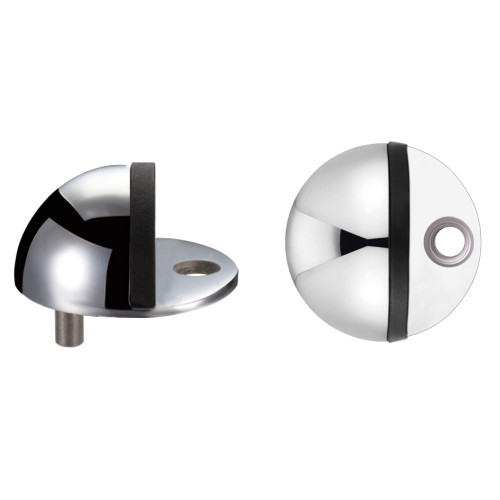 Floor Mounted Oval Door Stop