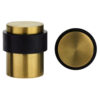Favo Satin Brass