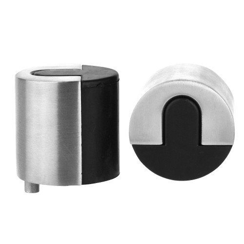 Floor Mounted Large Round Door Stop