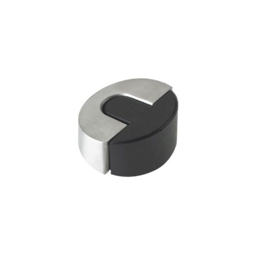 Premium floor mounted sloped door stop 45mm heavy duty for superior door protection