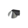 floor mounted cone-shaped door stop