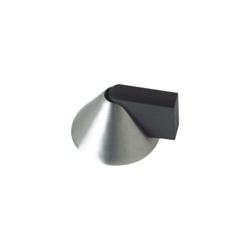 floor mounted cone-shaped door stop