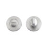 Thumb Turn and Release – Complete with Escutcheons & 5mm Spindle – Grade 201 – Fixings Included