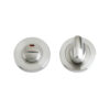 Turn and Release C/W Indicator – Complete with Escutcheons and 5mm Spindle – 50mm Dia – Fixings Included