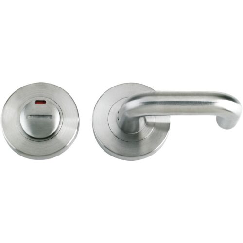 DDA Turn and Release with Indicator – Complete with Escutcheons and 5mm Spindle – Fixings Included
