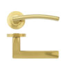PVD Satin Brass
