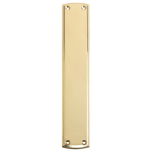 Finger Plate 64 x 382mm Stainless Steel Door Handle Protective Plate
