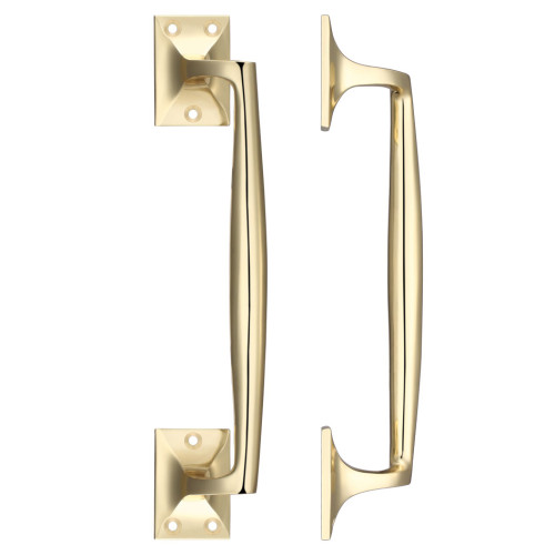 Pull Handle on Square Rose Stainless Steel Durable Door Handle Easy Installation