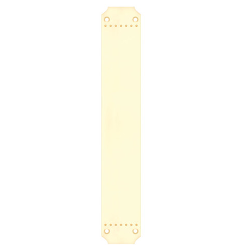 Art Nouveau Finger Plate Decorative Door Protection Vintage Style
