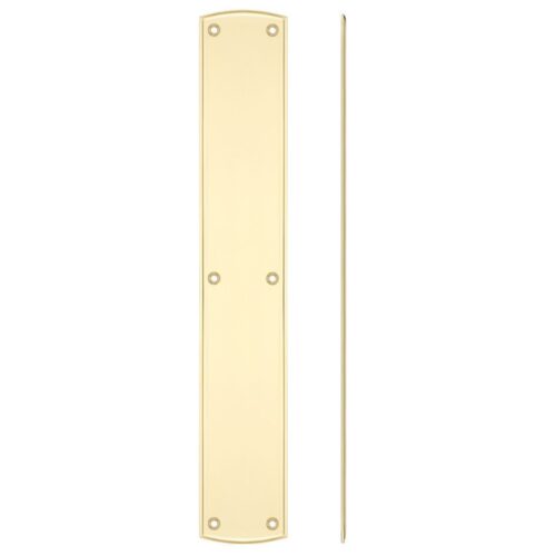 Finger Plate for FB118 Stainless Steel Door Protection Plate Durable Hardware
