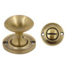 Oval Coin Release Thumb Turn – 5mm Spindle – Fixings Included