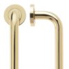 D Pull Handle Door Handle Modern Durable Stainless Steel Easy Grip