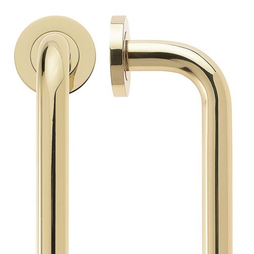 D Pull Handle Door Handle Modern Durable Stainless Steel Easy Grip