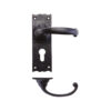 Traditional Lever on Euro Backplate