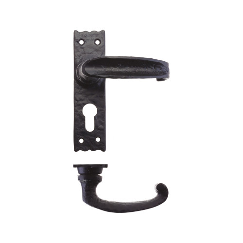traditional slimline thumb lever on euro backplate