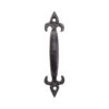 5 inch fleur de lys pull handle