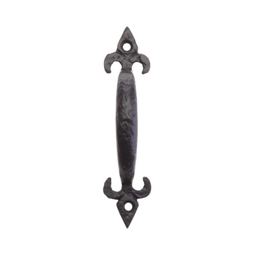 5 inch fleur de lys pull handle