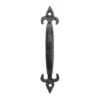 6 inch fleur de lys pull handle