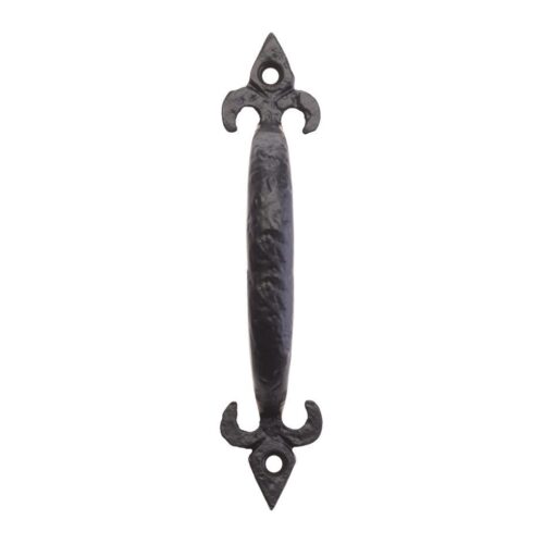 6 inch fleur de lys pull handle