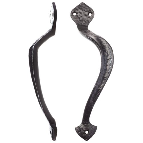 Offcentre Pull Handle 9.5 Inch Right Hand Door Handle Durable Modern Style