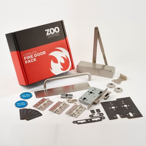 Alternative view of Fire Door Pack FDP A4 Office Kit Non-Locking - Architectural Version