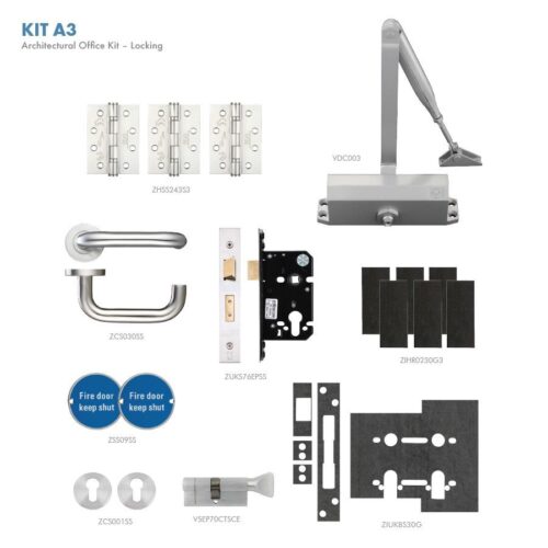 fire door pack office kit