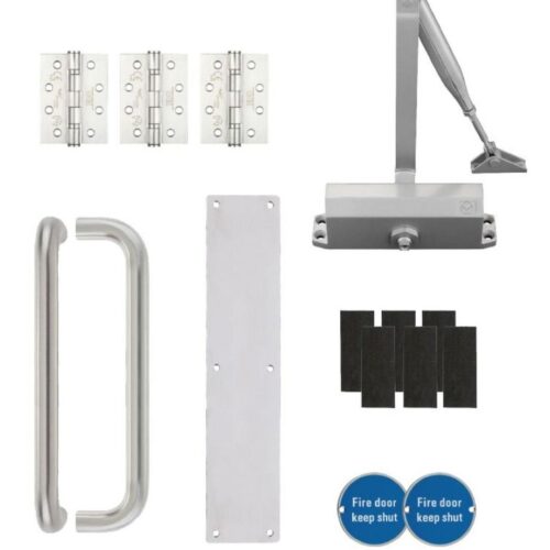 fire door pack corridor
