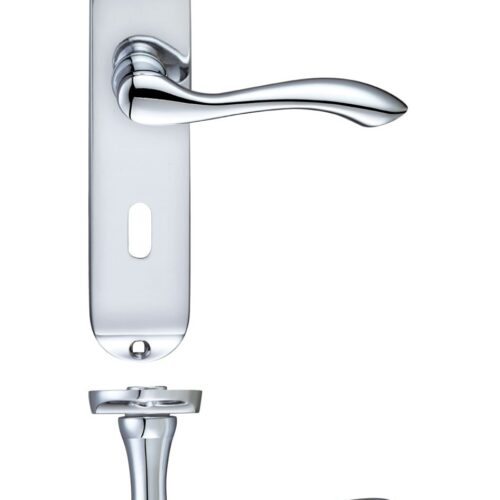 Project Arundel lever on lock backplate - 175mm x 42mm
