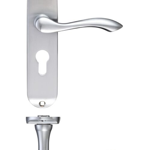 Project Arundel lever on euro backplate - 175mm x 42mm