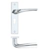 Premium Aries Lever on Latch Backplate – Durable & Reliable Aries lever on euro backplate