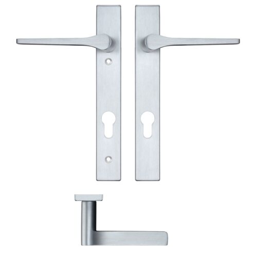 Draco Lever Narrow Euro Backplate