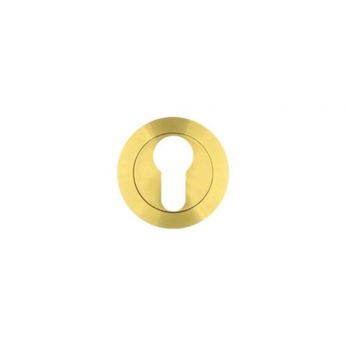 euro profile round sprung escutcheon