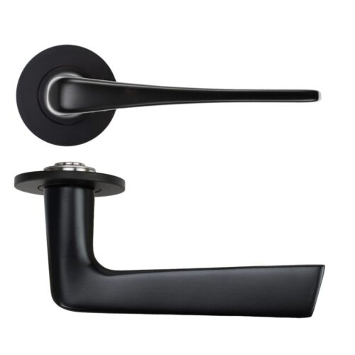 como lever slim rose handle