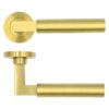 PVD Satin Brass