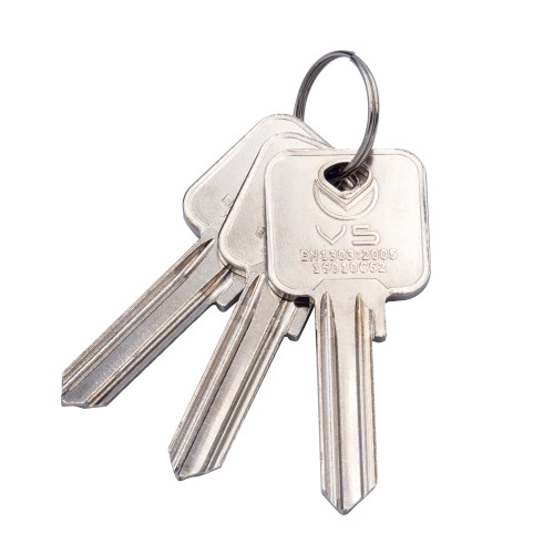 5 Pin Square Key Blanks