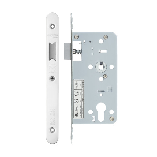 2 Piece DIN Latch Backset 55mm