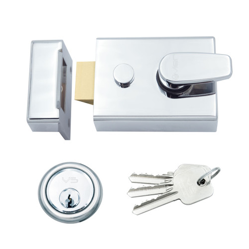 Broad Nightlatch 60mm Door Security Lock